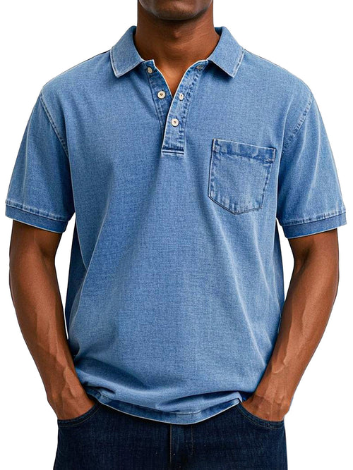 Maxime™  | Chemise Polo Vintage Décontractée pour Homme